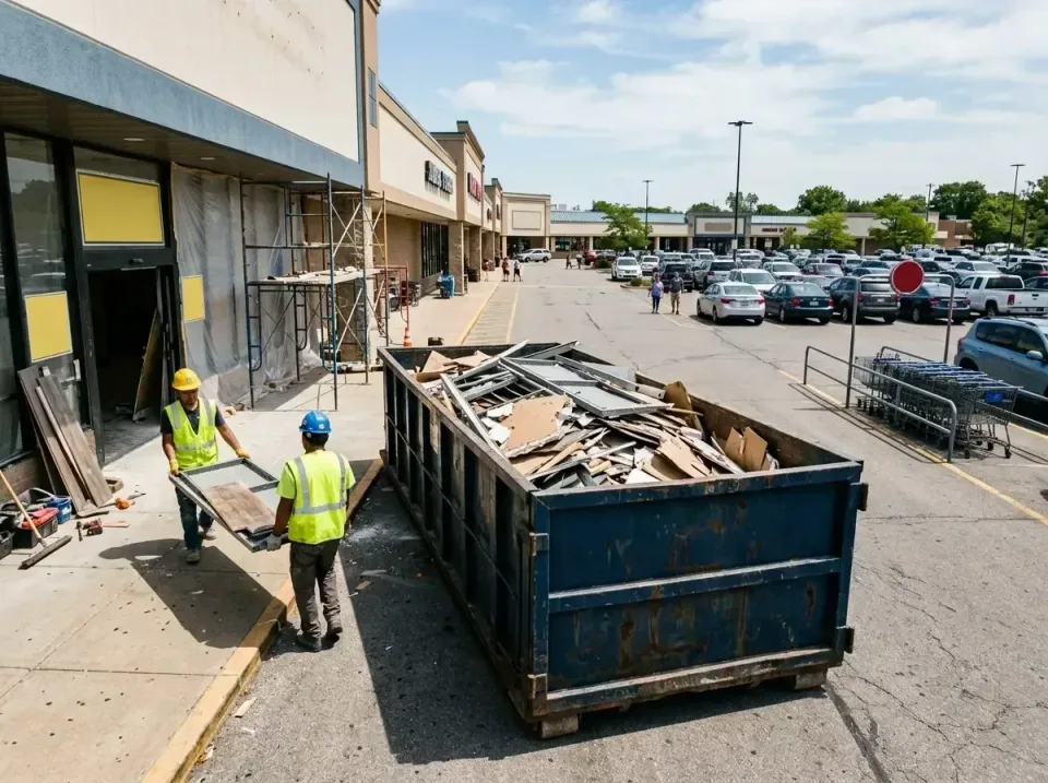 retail-store-renovation-debris-003 — frequently asked questions, Roll-off Dumpster Rentals in Whitfield, FL